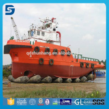 China Supplier Rubber Marine Airbag For Ship Launching Heavy Upgrading